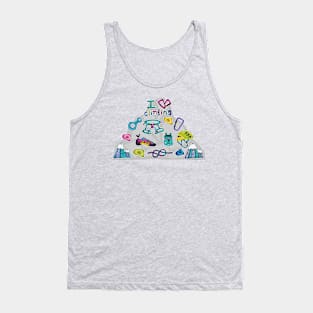 Climbing device. Tank Top